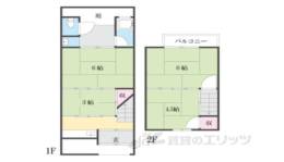 梅津林口町倉庫間取り図面
