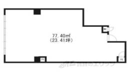 VERTICE四条富小路（テナント）間取り図面