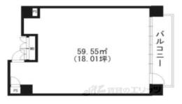 VERTICE四条富小路（テナント）間取り図面
