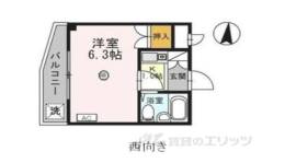 シャトー栄根２間取り図面