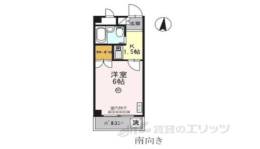 シャトー栄根２間取り図面