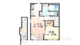 仮称）守山６丁目新築アパート間取り図面