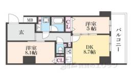 ハイライン５間取り図面
