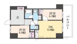 ハイライン５間取り図面