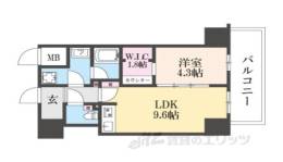 ハイライン５間取り図面