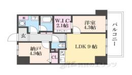 ハイライン５間取り図面