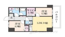 ハイライン５間取り図面
