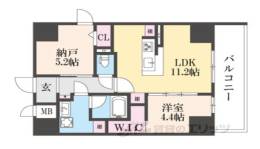 ハイライン５間取り図面