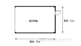 マンション・ベルエトワール１階間取り図面