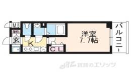 エスリード京都梅小路アヴェニテ間取り図面