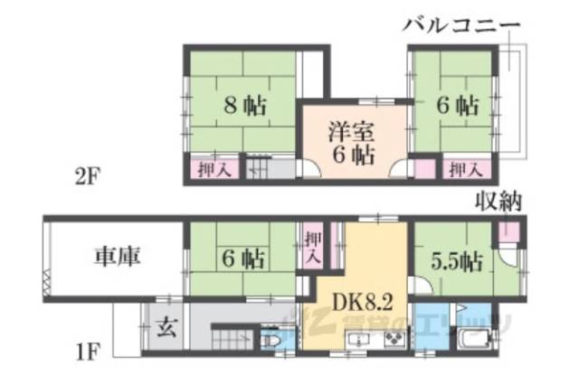 間取り図面