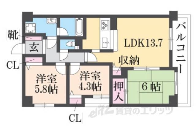 間取り図面