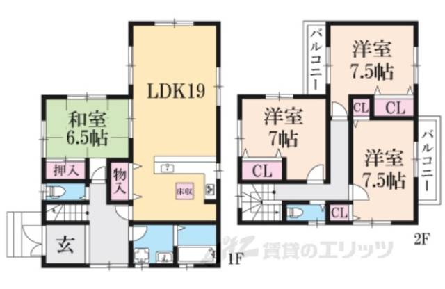間取り図面