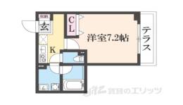 INOVE寝屋川大利町間取り図面