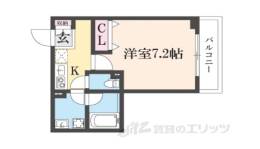 INOVE寝屋川大利町間取り図面