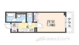 INOVE寝屋川大利町間取り図面