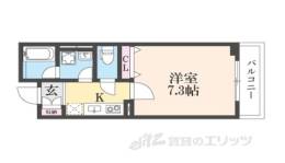 INOVE寝屋川大利町間取り図面