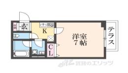 INOVE寝屋川大利町間取り図面