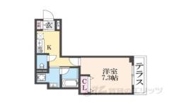 INOVE寝屋川大利町間取り図面