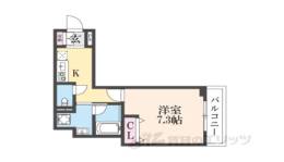INOVE寝屋川大利町間取り図面