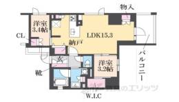 ソルティア京都四条堀川間取り図面