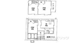貸家間取り図面