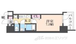 フレシール昭和通間取り図面