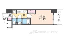 フレシール昭和通間取り図面