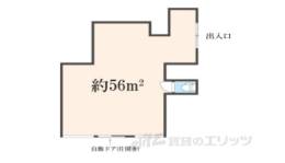 八木上野31-1テナント間取り図面