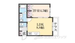 Ｌｕｘｅ　ＥＡＳＴ１間取り図面