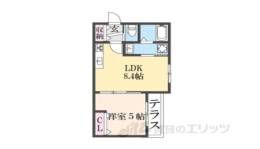 Ｌｕｘｅ　ＥＡＳＴ１間取り図面