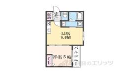 Ｌｕｘｅ　ＥＡＳＴ１間取り図面