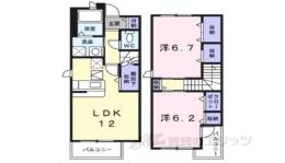 ルネッサ飛鳥間取り図面