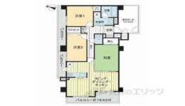 ライオンズマンション富雄間取り図面