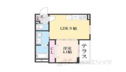 ＬＩＸ京都桂川間取り図面