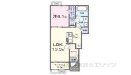 サンクチュアリKEG２間取り図面
