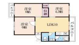 神田ハイツ間取り図面