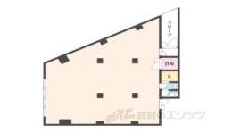 妙心寺ビル間取り図面