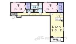 シャルマールスイート間取り図面