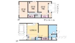 貸家間取り図面