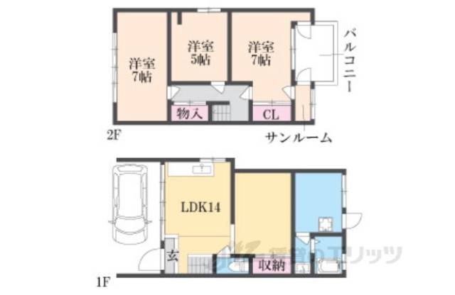 間取り図面