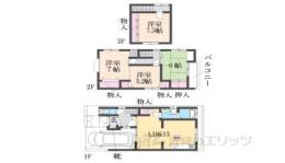 貸家間取り図面