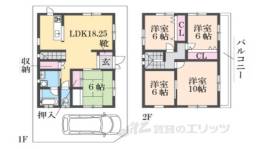 貸家間取り図面