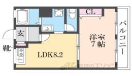 ハイツ７７間取り図面