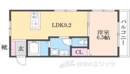 ハイツ７７間取り図面