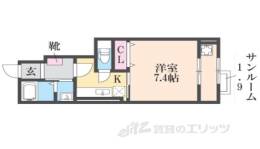 ドメーヌ・Ｙ間取り図面