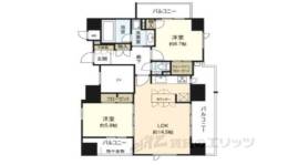 ダイナシティ二条城前間取り図面