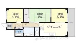 シャレード伊丹間取り図面