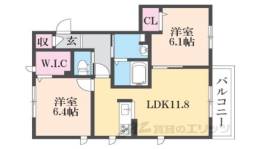 Ｇｒａｎｄ　ＰｒｅｓｔｉｇｅＢ間取り図面