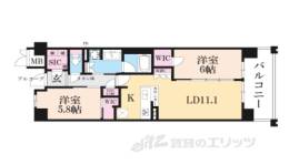 シエリア京都西大路間取り図面